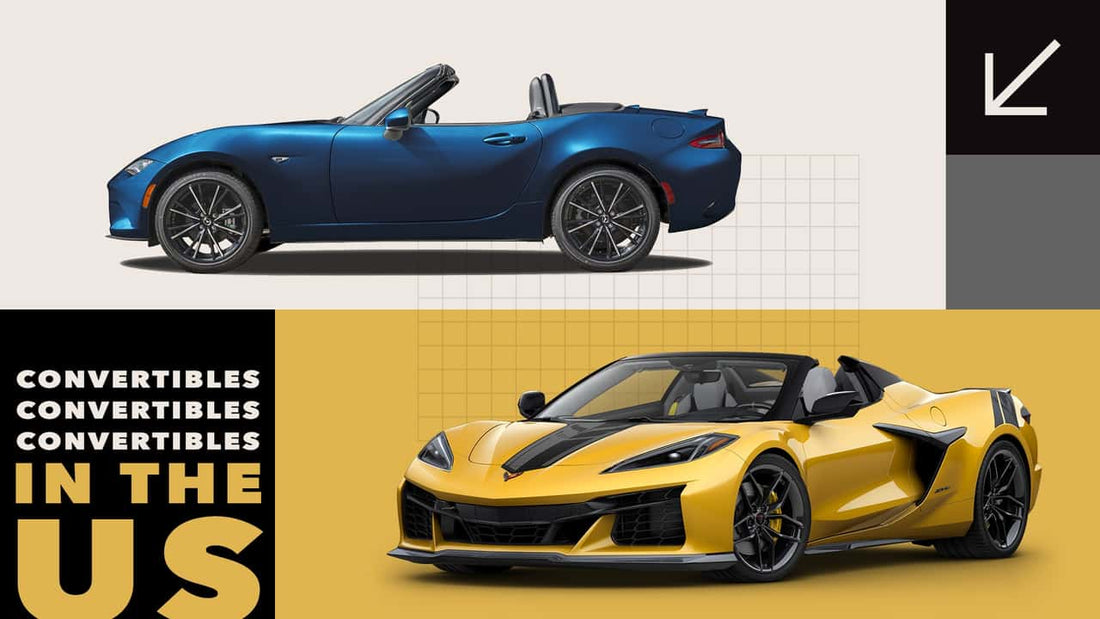 Los Convertibles del Futuro: Emoción y Libertad al Volante