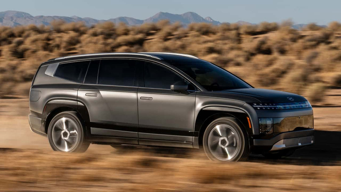 El Hyundai IONIQ 9: Innovación, Potencia y Confort a otro Nivel