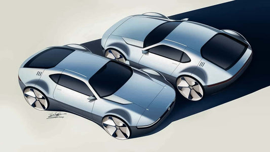 Los Bocetos Olvidados: El Deportivo Volkswagen que Nunca Vimos