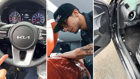 El Arte de Reparar Puertas de Coche: La Destreza de un Mechanico de Kia