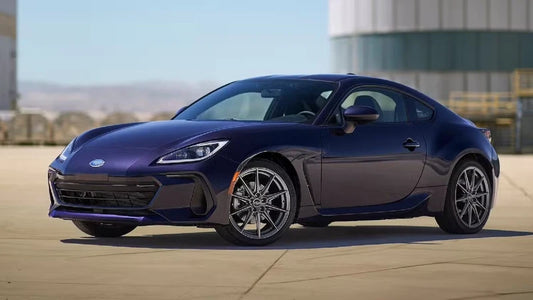 Subaru BRZ STI Sport Purple Edition: Un Tributo al Legado del JDM