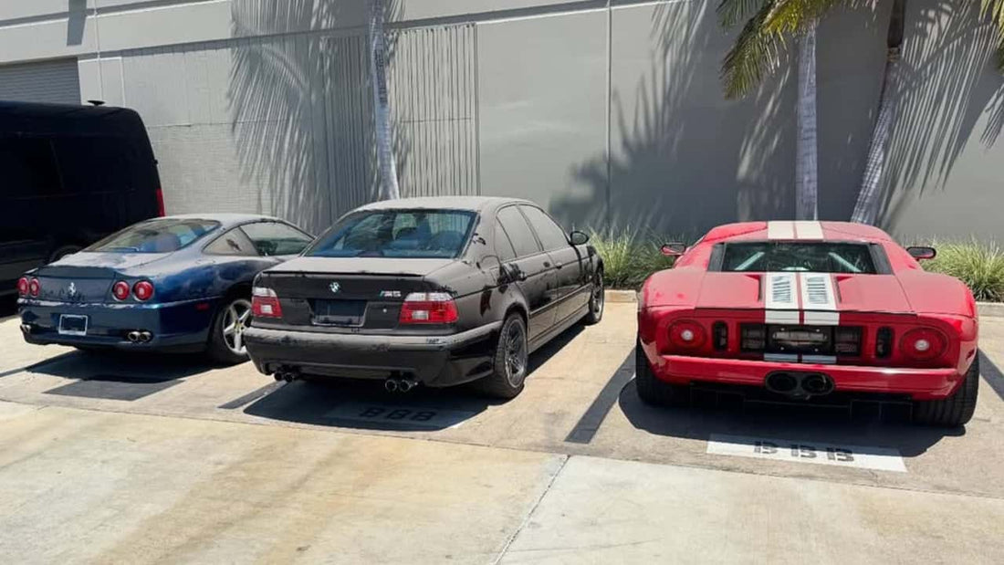 Tesoros automovilísticos: el renacer de la pasión por los clásicos.