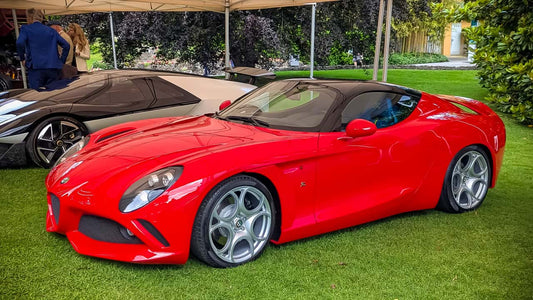 El Renacimiento de la Leyenda: Alfa Romeo 8C Zagato