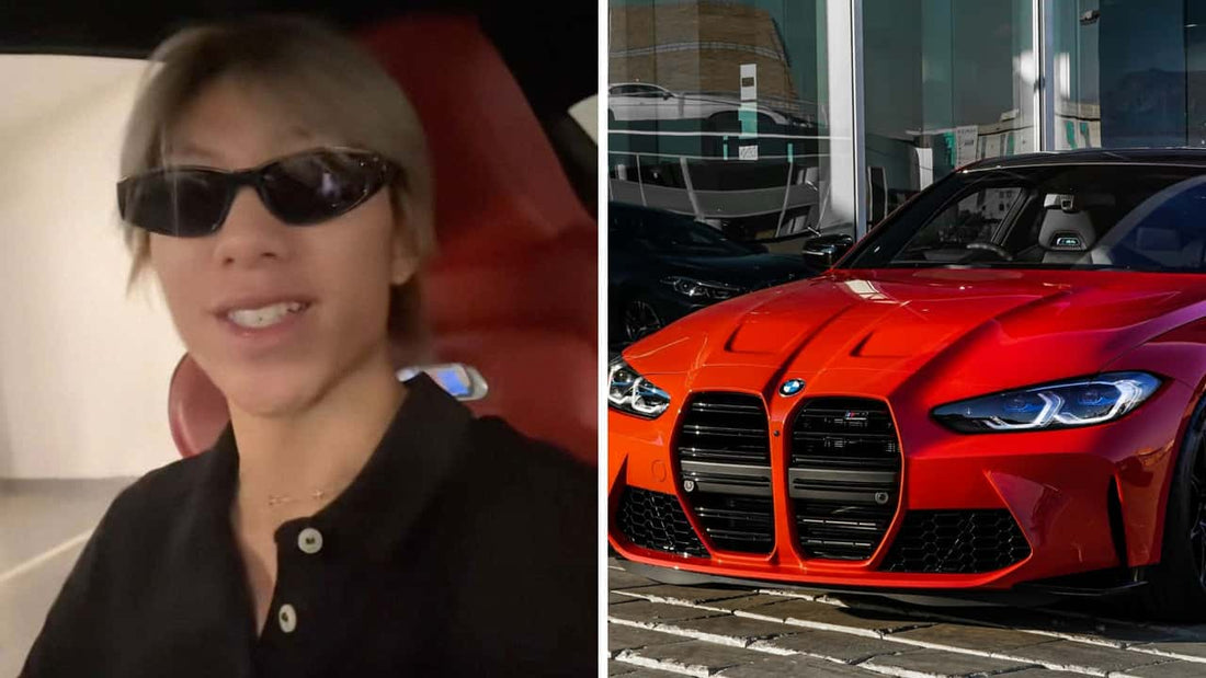 El estacionamiento automático del BMW M4: comodidad y precisión al máximo