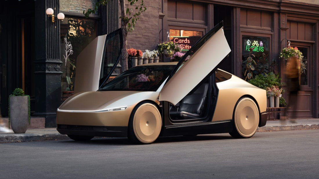 Tesla presenta el Futurista Robotaxi: Una Revolución en el Transporte Autónomo para 2026