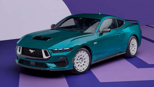 El Mustang 2026 se viste de los años 80 con el Paquete FX