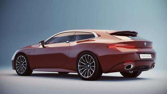 BMW Concept Speedtop: Lujo, diseño y potencia en 70 unidades.