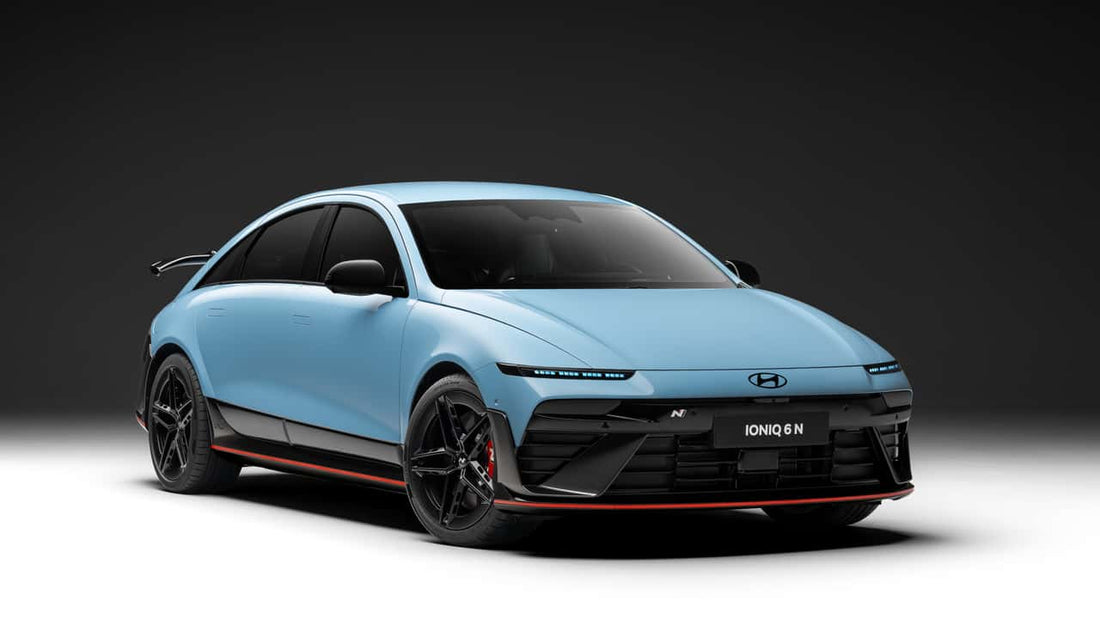 Hyundai Ioniq 6 N: El Sedán Eléctrico Deportivo de Alto Rendimiento