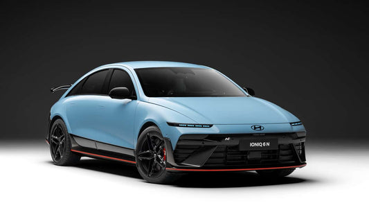 Hyundai Ioniq 6 N: El Sedán Eléctrico Deportivo de Alto Rendimiento