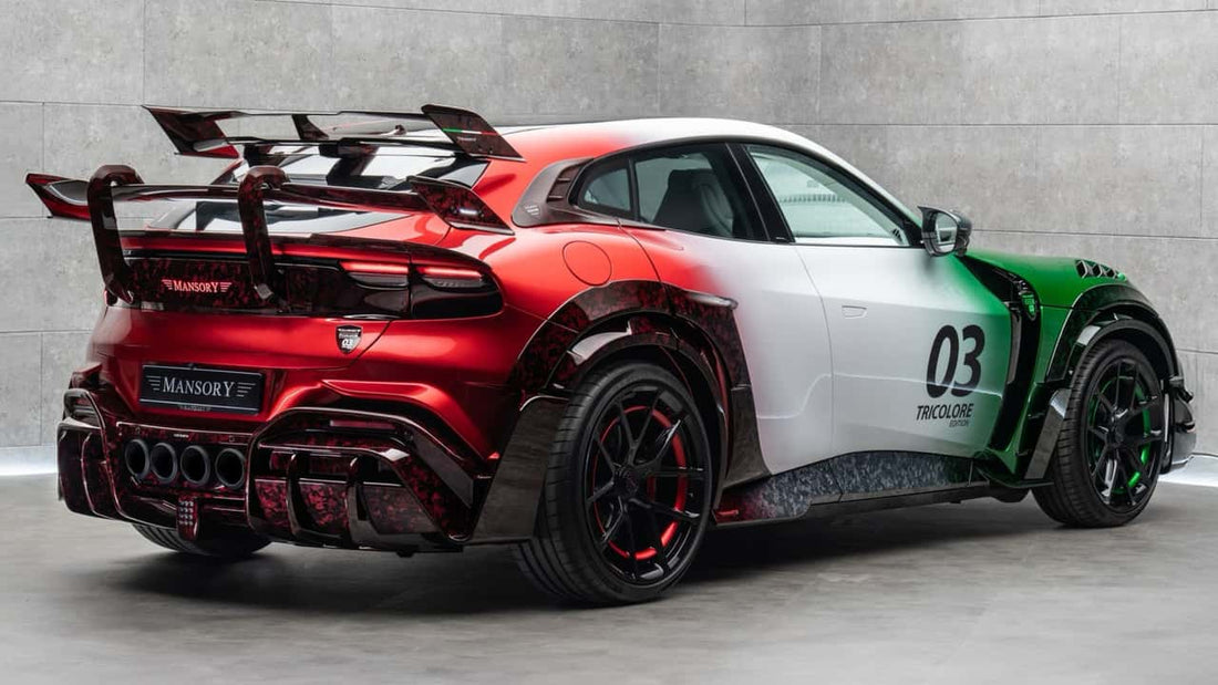 El Ferrari Purosangue Elevado a Nuevos Límites con el Mansory Pugnator