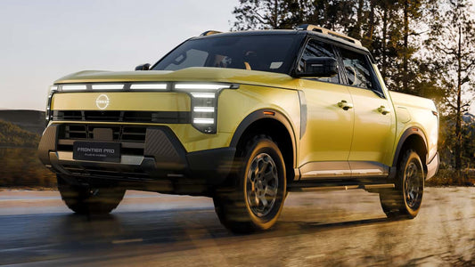 Nissan Frontier Pro: Revolucionando el Mercado de Camionetas con Tecnología Híbrida