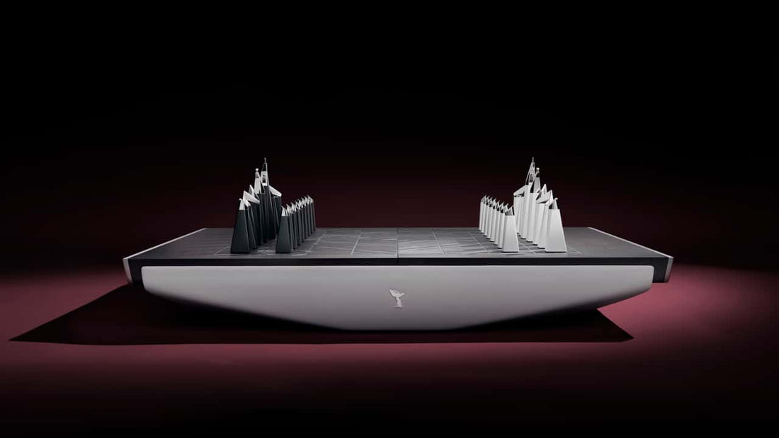 El ajedrez de Rolls-Royce: lujo y elegancia en cada movimiento.