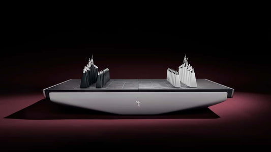 El ajedrez de Rolls-Royce: lujo y elegancia en cada movimiento.