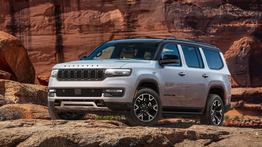 El Lujo de la Aventura: Conoce el 2025 Jeep Wagoneer Overland