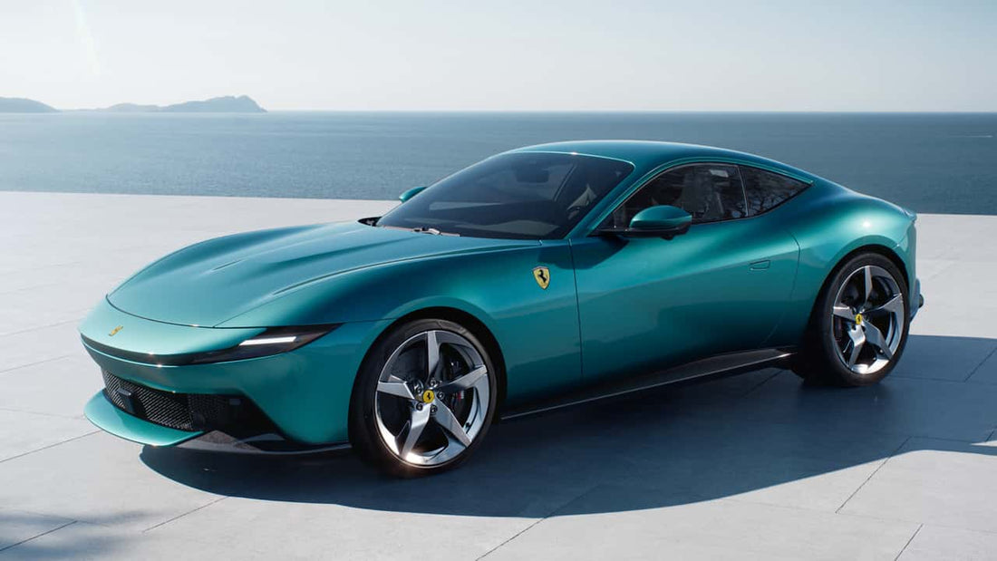 Ferrari Amalfi 2026: La perfecta fusión de lujo, potencia y tecnología.