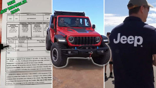 Financiamiento del Jeep Wrangler 2024: Amplía tus horizontes con opciones accesibles.