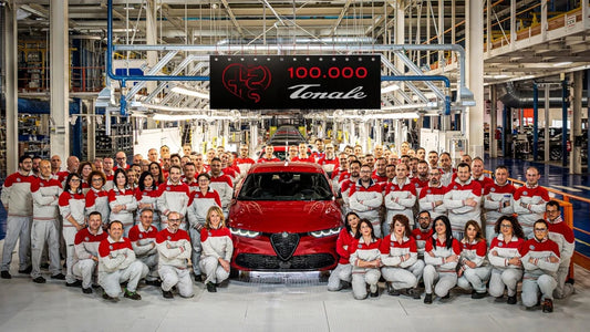 Alfa Romeo Tonale: Alcanza las 100,000 unidades y se consolida como líder global