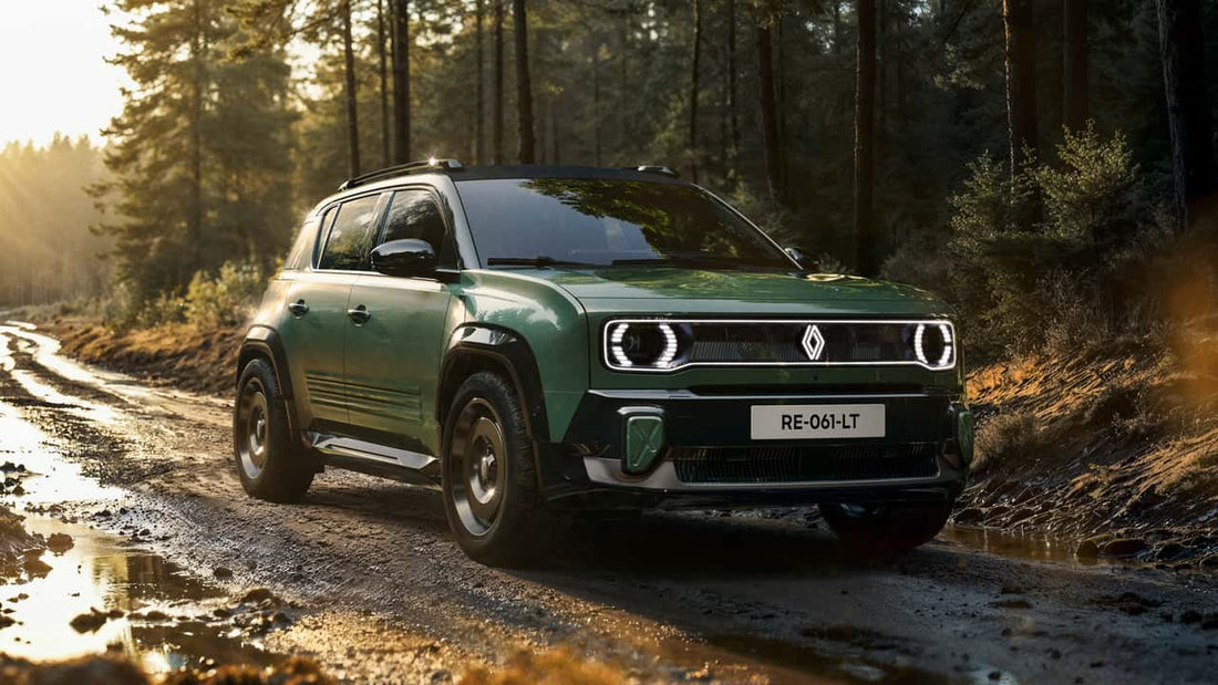 Renault 4 Savane 4x4 Concept: La Revolución Todoterreno Eléctrica