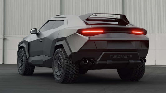 El Rezvani Knight: Luxuria y Seguridad en un SUV Imparable