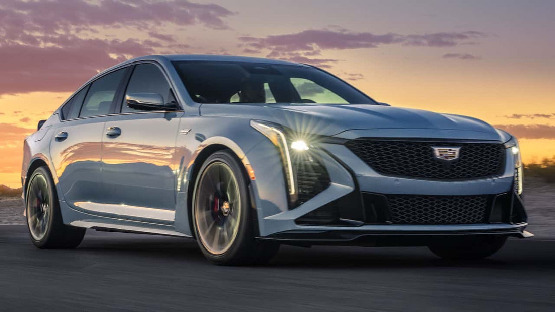 Adiós, Blackwing: Cadillac CT4 y CT5 podrían ser reemplazados por vehículos eléctricos