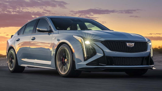 Adiós, Blackwing: Cadillac CT4 y CT5 podrían ser reemplazados por vehículos eléctricos