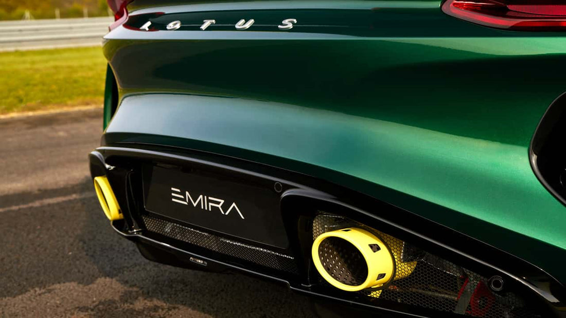 Lotus Emira Clark Edition: La Excelencia de la Velocidad y el Lujo