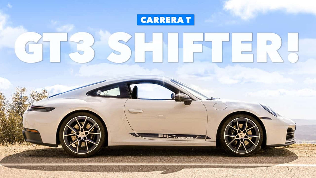 El exclusivo Porsche Carrera T 2026: Rendimiento sin límites