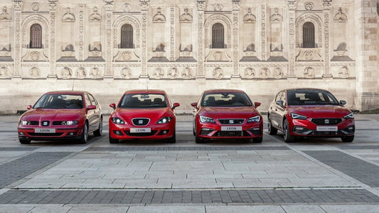 SEAT León: 25 años de historia, diseño y éxito en el mercado