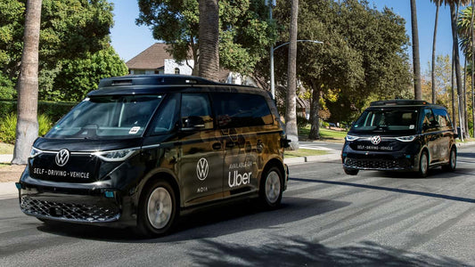 Volkswagen y Uber unen fuerzas para transformar la movilidad con ID. Buzz