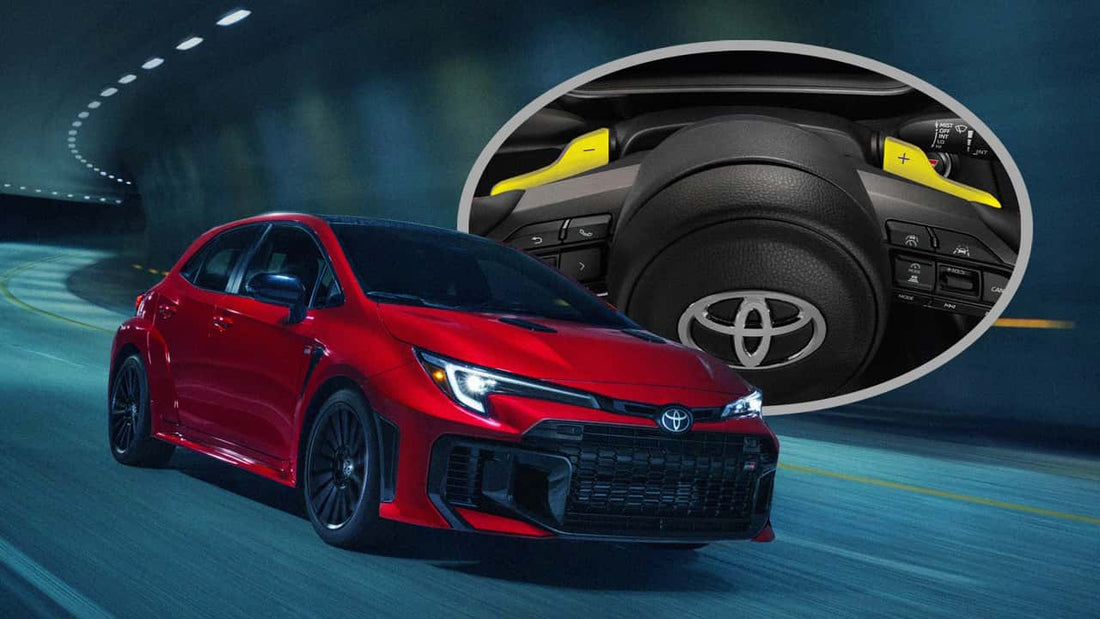 Toyota GR Corolla 2025: Potencia y tecnología en un compacto deportivo innovador