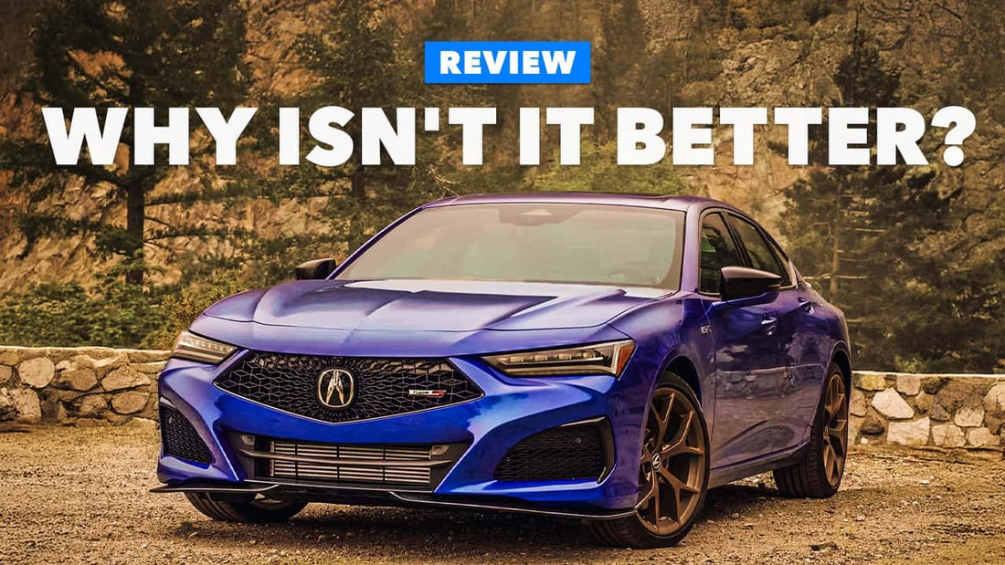 Descubre el nuevo 2025 Acura TLX Type S: potencia, estilo y tecnología en un sedán deportivo.