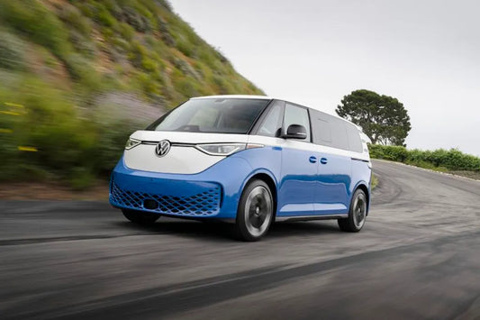 Volkswagen renueva su VW mi Bus de los años 60. Esta vez es más rápido, espacioso y es eléctrico