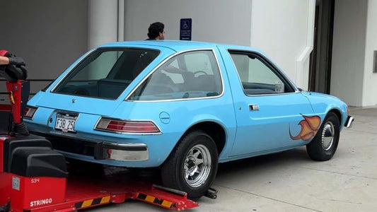 El icónico AMC Pacer: Una joya en el Petersen Museum