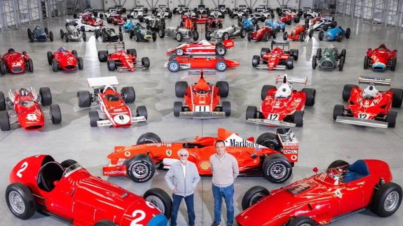 La Colección de Bernie Ecclestone: El Fin de una Era en la Fórmula 1