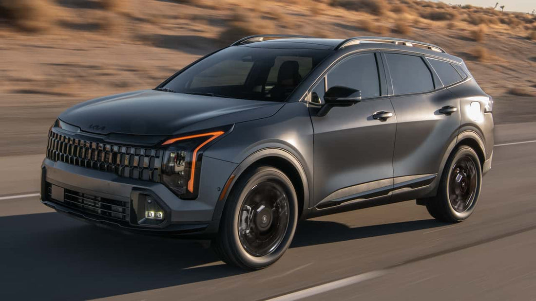 Kia Sportage PHEV 2026: La revolución tecnológica en SUV híbridos.