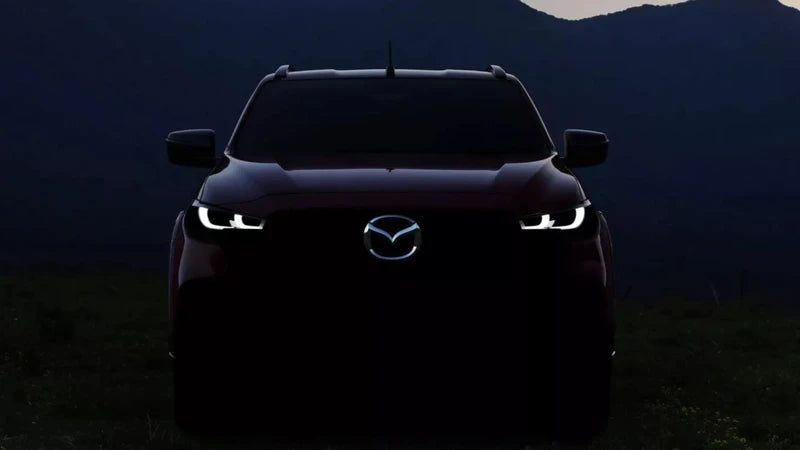 Mazda se prepara para el lanzamiento de la nueva BT-50 2025