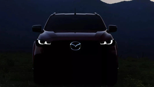Mazda se prepara para el lanzamiento de la nueva BT-50 2025