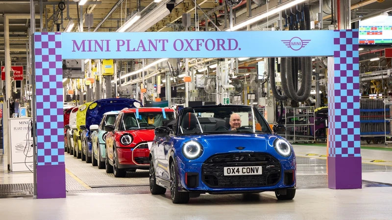 El Mini Cooper Convertible vuelve a casa: producción regresa a planta de Oxford