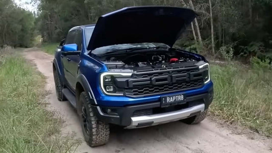 El Ford Ranger Raptor R: Una Bestia Supercharged de 750 Caballos
