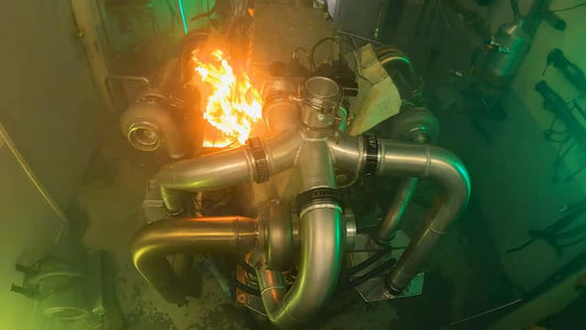 El desafío del 12 rotor: Fuego, adrenalina y determinación.