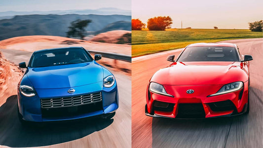 El Nissan Z Domina al Toyota Supra en Ventas del Mercado Deportivo