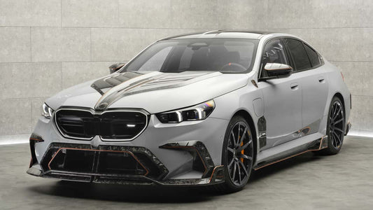 El BMW M5 de Mansory: Un Sedán Potenciado con Estilo de Fórmula 1
