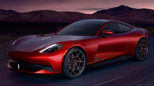 El nuevo coche de Karma es un cupé eléctrico de rango extendido.