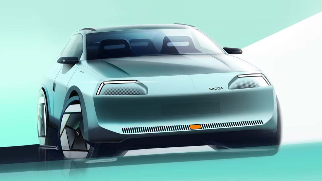 Un viaje nostálgico al futuro: El hatchback retro de Škoda