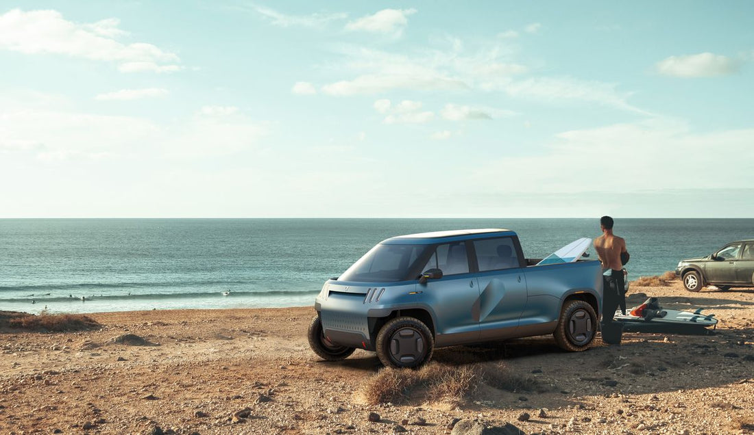 Telo MT1: la pick-up eléctrica que quiere revolucionar el mercado