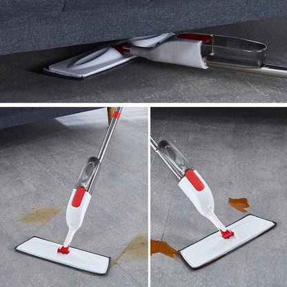 Coleto con spray 2 en 1 con mopa