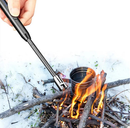 Encendedor electrico de arco recargable USB