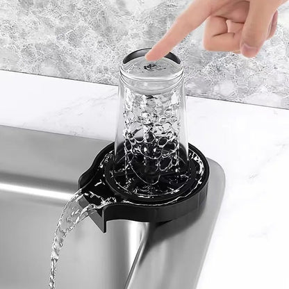 Enjuagador de alta presión para fregadero