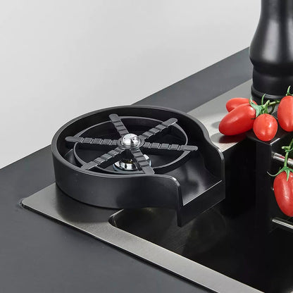 Enjuagador de alta presión para fregadero