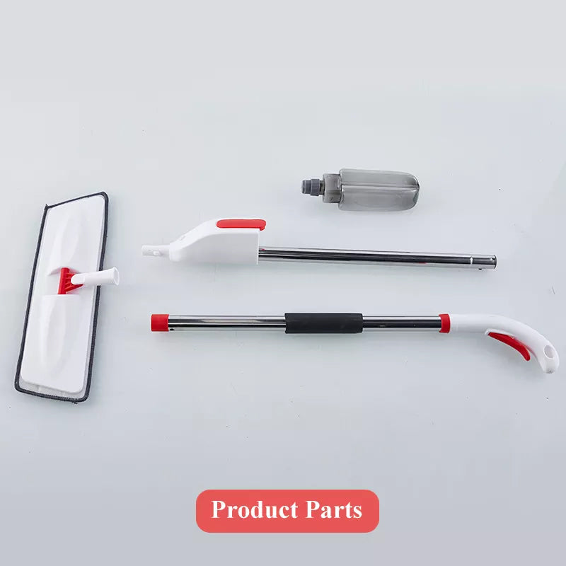 Coleto con spray 2 en 1 con mopa